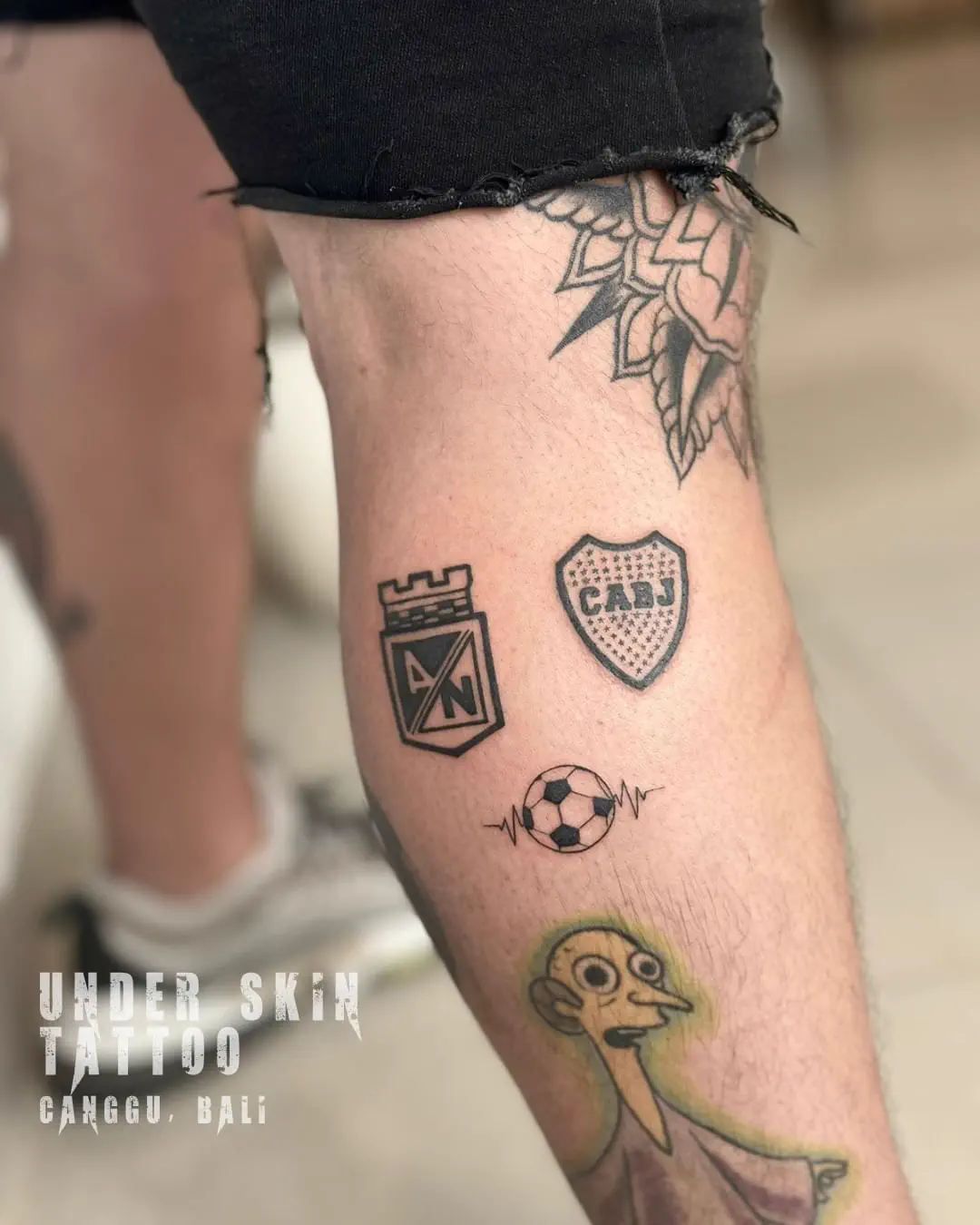Tattoo portfolio photo from Under Skin Tattoo Studio Bali