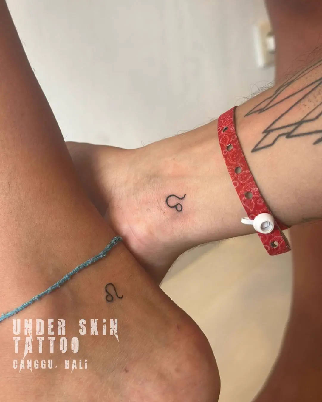 Custom tattoo design from our Canggu studio